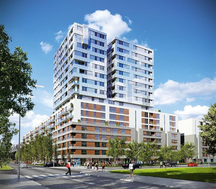 Platinum Towers Apartments Warszawa Zewnętrze zdjęcie