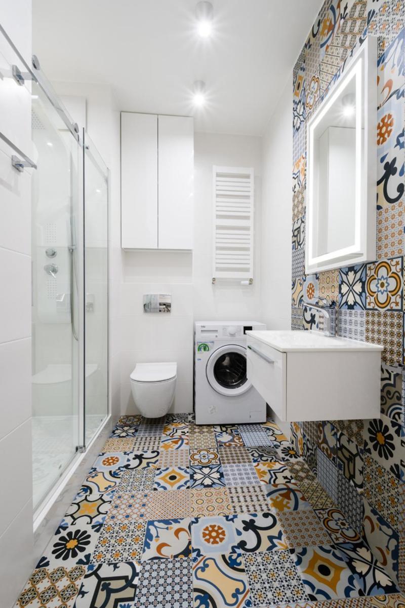 Platinum Towers Apartments Warszawa Zewnętrze zdjęcie