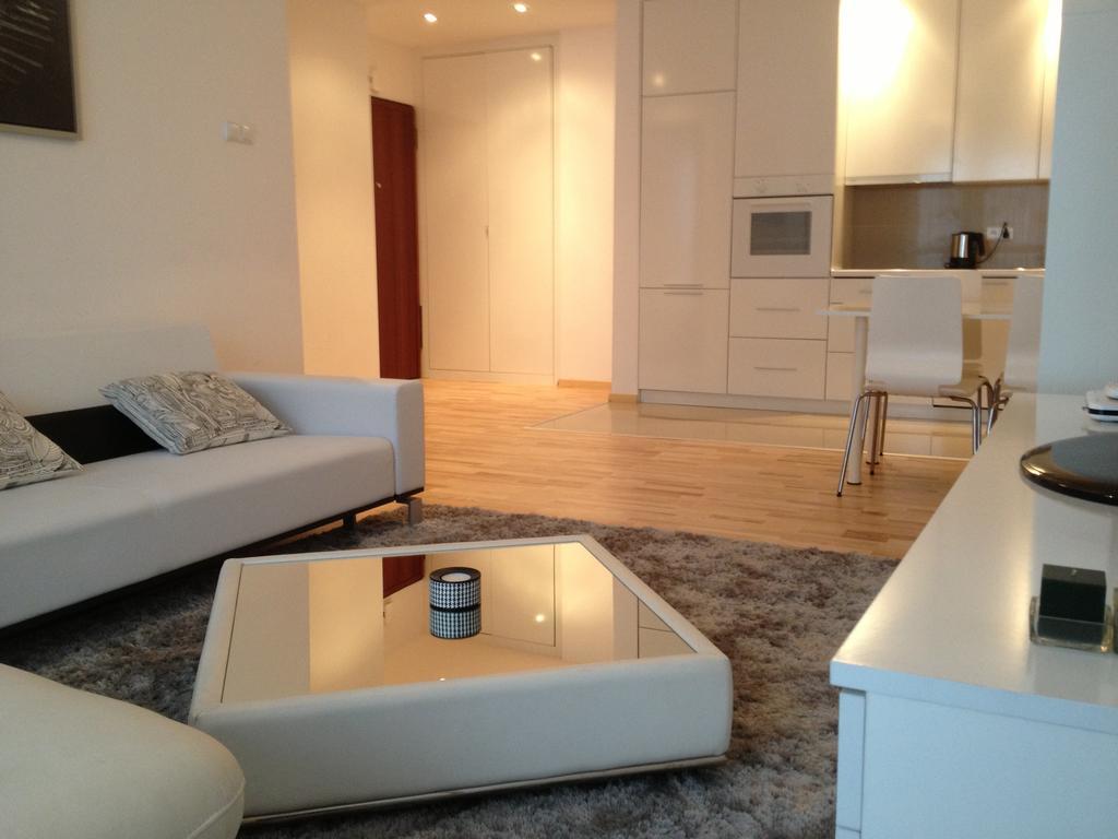 Platinum Towers Apartments Warszawa Pokój zdjęcie